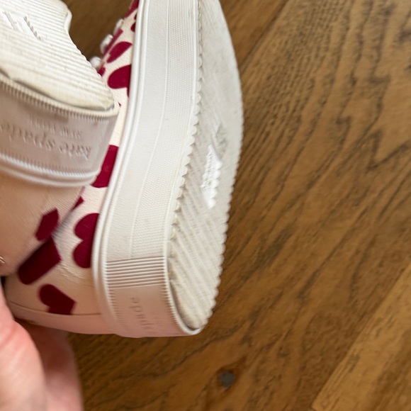 Kate Spade Sweetheart Sneakers - Picture 6 of 7